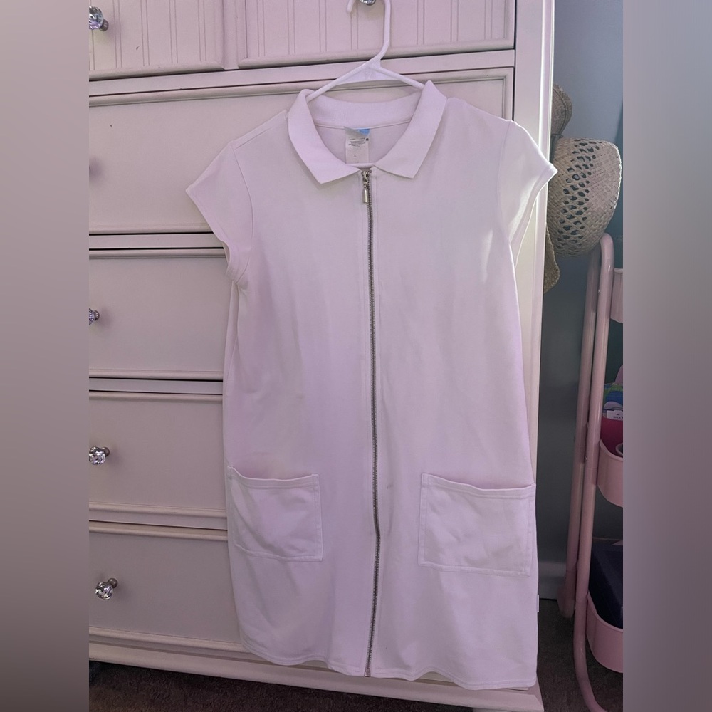 cute cover up dress for summer!